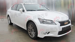 2013 Lexus GS is too boring to be ugly